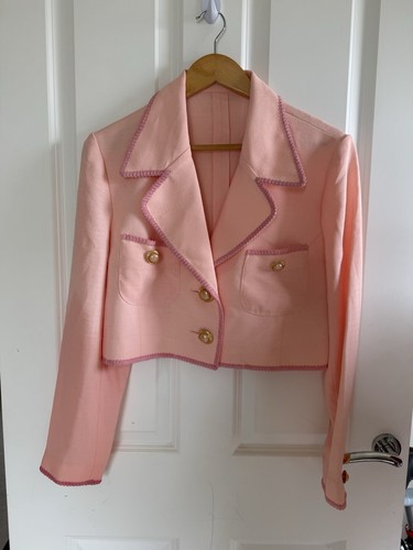 Vintage japanese pink jacket - vintage,