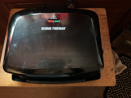 George foreman grill large - grill,