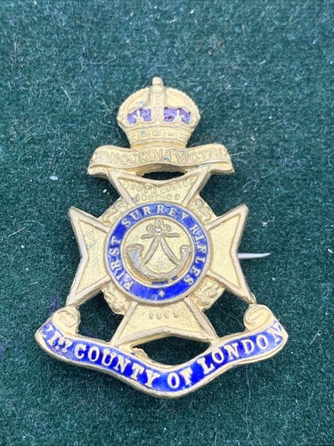 First surrey rifles - first, 21st