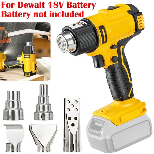 Cordless heat gun - gun, for