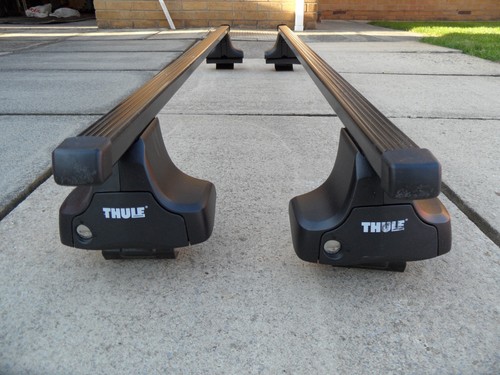 Thule roof bars for jaguar - thule, xf