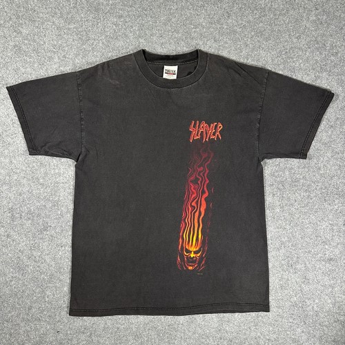 Vintage slayer shirt diabolus - shirt,