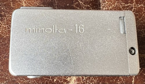 Minolta subminiature secret - 16,