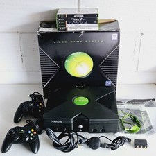 Microsoft Xbox Original Black