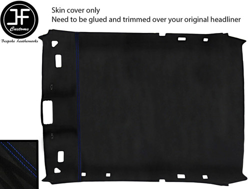 Blue stitch liner roof - blue,