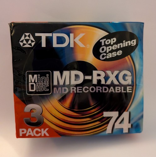 Tdk minidisc rxg - md-rxg, 74