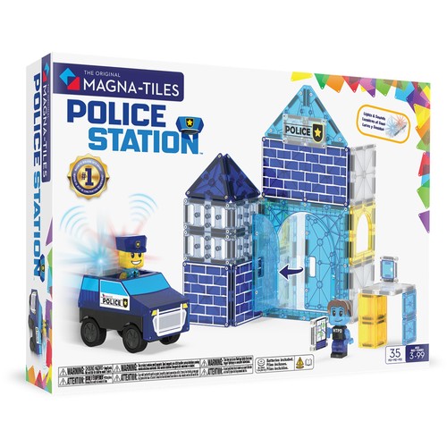 Magna tiles polizeistation - magna-tiles,