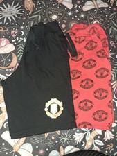 Manchester United Pyjama Shorts & Dressing Gown