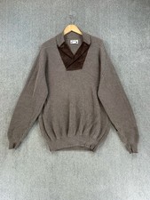 Brenire Jumper Mens XL Brown