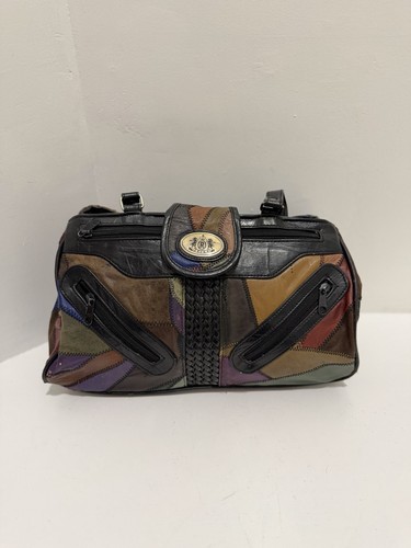 Vintage patchwork genuine - vintage,