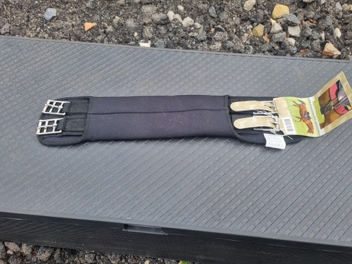 Dressage girth black - dressage,