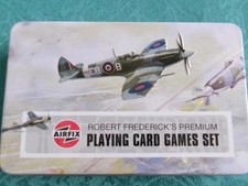 AIRFIX SPITFIRE PLAYING CARD