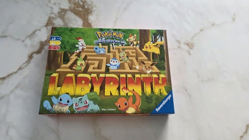 Pokemon labyrinth ravensburger - pokemon,