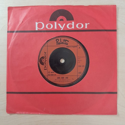 Rubettes juke box jive - -,
