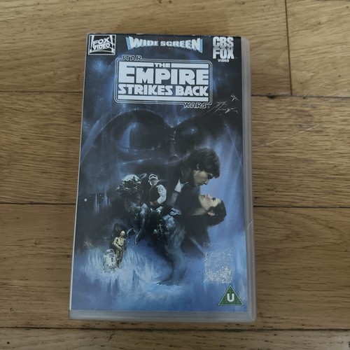 Original vintage star wars vhs - wars,