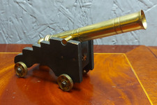 Vintage Ship's Cannon Model