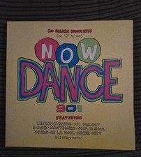 Dance Now 90 Various Artists Double  Lp Album Vinyl Record Rave Dance Vg+ 1989