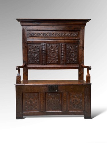French renaissance carved - french, high