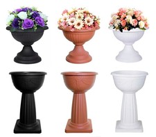 Grecian style urn - urn, pot