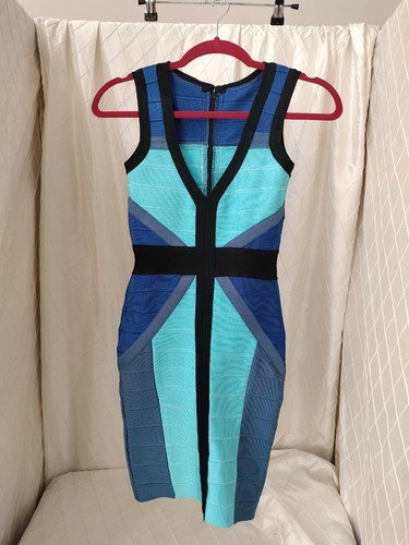 Bandage dress elasticated - dress,