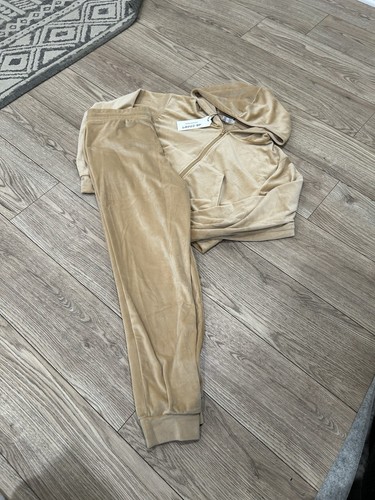 Tan velour women s - velour, women’s