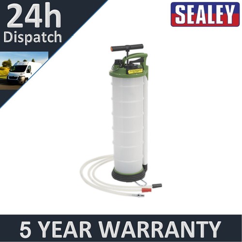Sealey manual vacuum - manual, oil