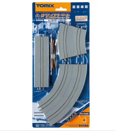 Tomix 91086 scale wide tram - scale,