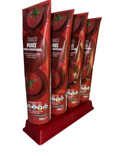 Tomato puree holder purée - puree,