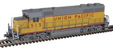 N Scale - Atlas Diesel Locomotive EMD GP60 Union Pacific - 40004903 Neu