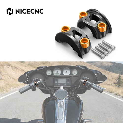 Perch half handlebar - handlebar, 1"