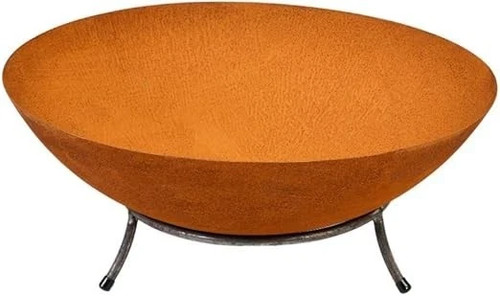 Rust effect round cast - round,