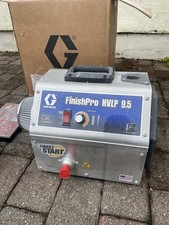 Graco FinishPro HVLP 9.5 Pro Contractor Sprayer 240V - Used Good Condition