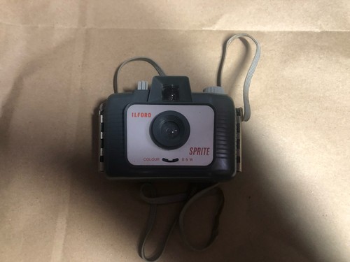 Vintage ilford sprite 127 roll - ilford,