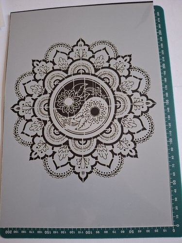 Various stencils including - including, 5