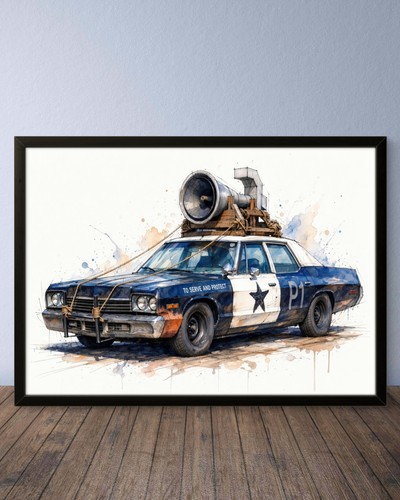 Blues brothers dodge - blues, monaco