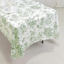60" x 102" Dusty Sage French