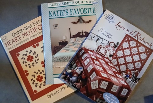 Lot mint vintage quilting - of,