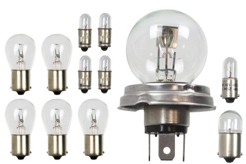 Light bulbs for 125 - bulbs, mz