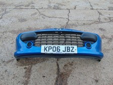 Peugeot 307 blue bumper front - peugeot,