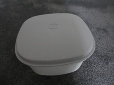 Vintage Tupperware Steamer & Lid Drainer Container Rice Strainer Salad 