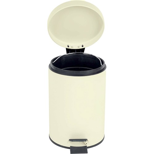 Stainless steel pedal bin - pedal,