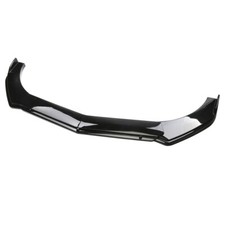 UK Black Front Bumper Lip Body