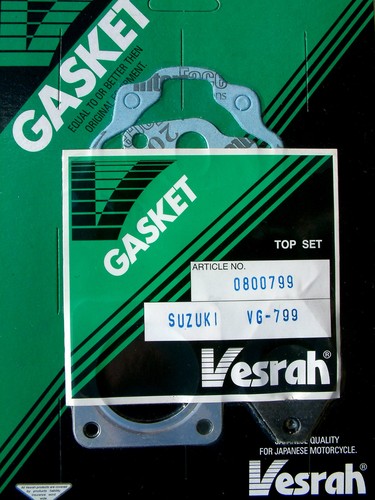 Vesrah top end gasket - top,