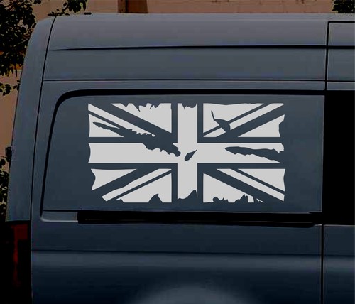 Union jack distressed flag - union,