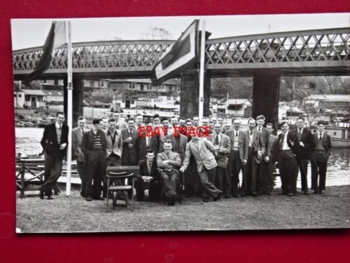 Photo group railway - , of