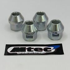 4x  Open Ended Wheel Nuts