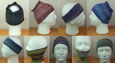 HANDMADE Stretchable Hippie Headband Neck Gaiter Magic Bandana Hair Elastic HB2