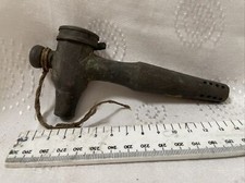 VINTAGE SOLID BRASS BEER TAP