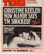 Elsa Martinelli Mandy Rice-Davies Brigitte Bardot Kathy Kirby TITBITS MAGAZINE