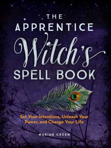 The apprentice witch - apprentice, spell